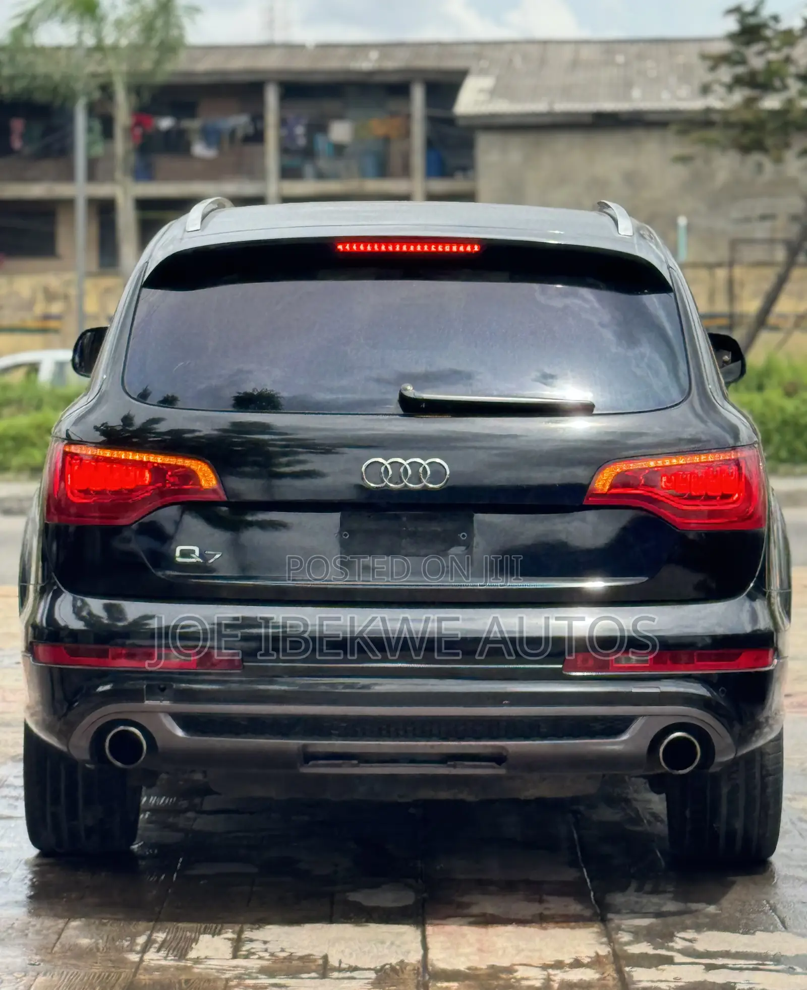 Audi Q7 2014 Black
