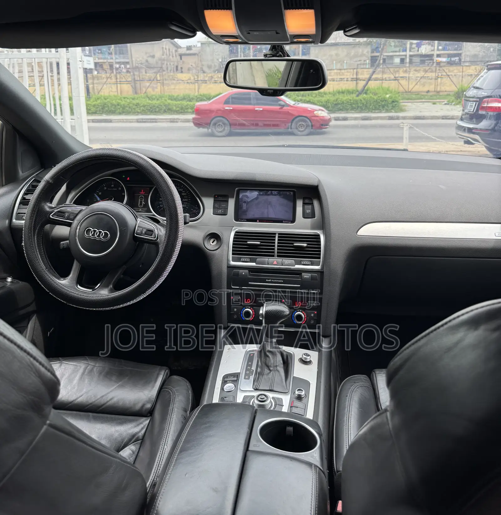 Audi Q7 2014 Black