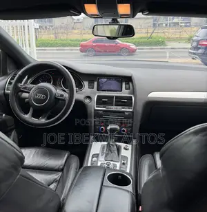 Audi Q7 2014 Black