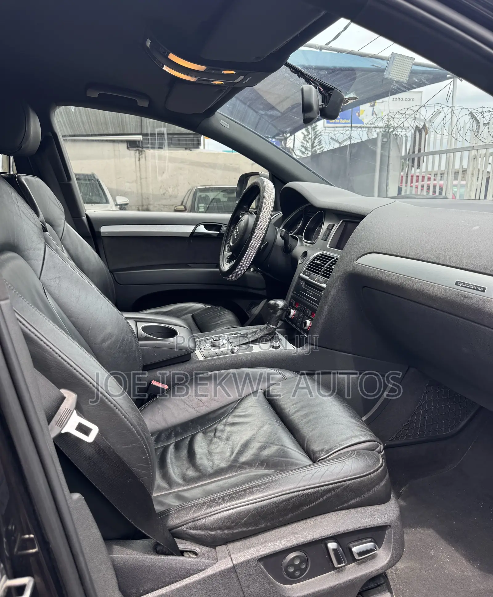 Audi Q7 2014 Black