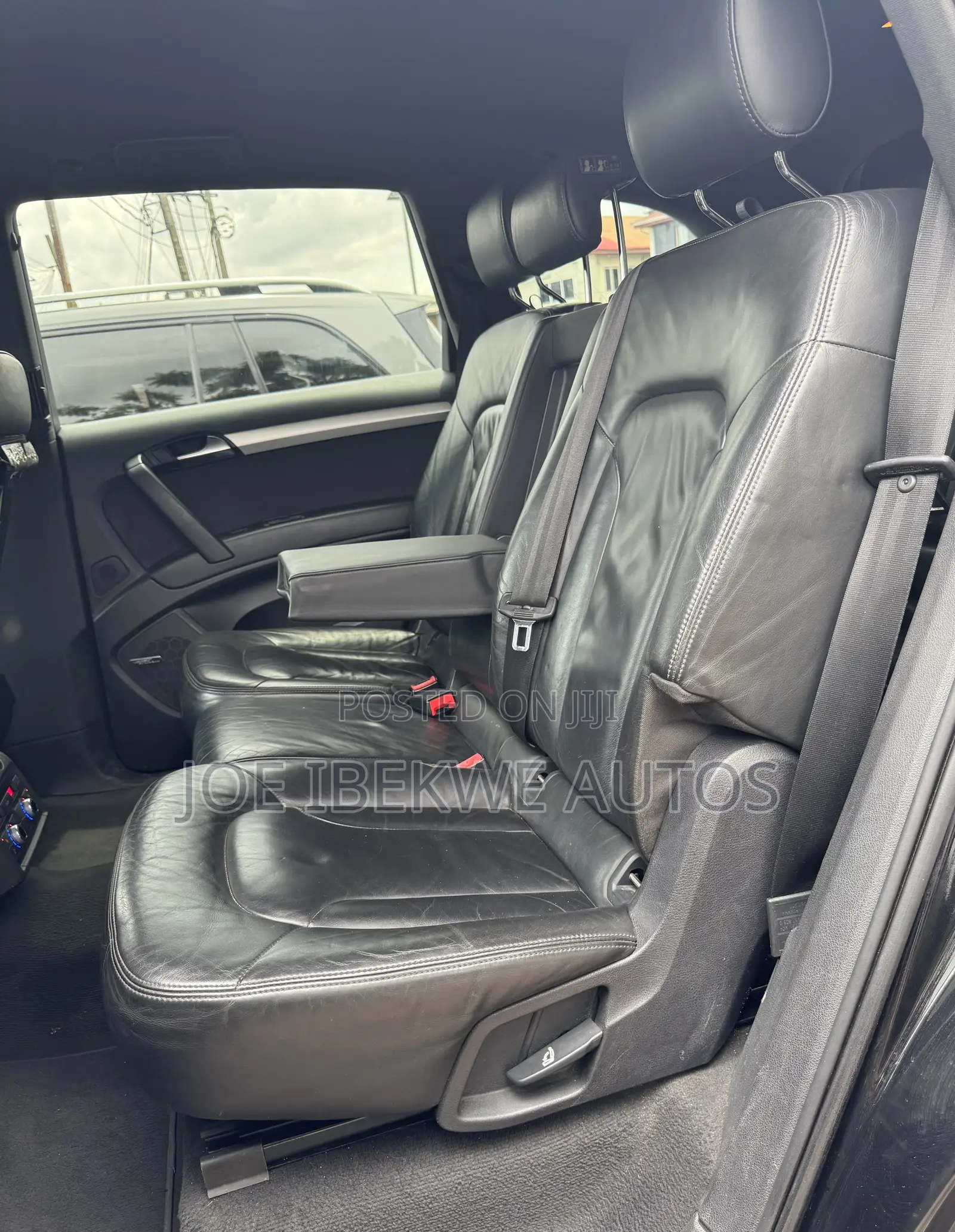 Audi Q7 2014 Black