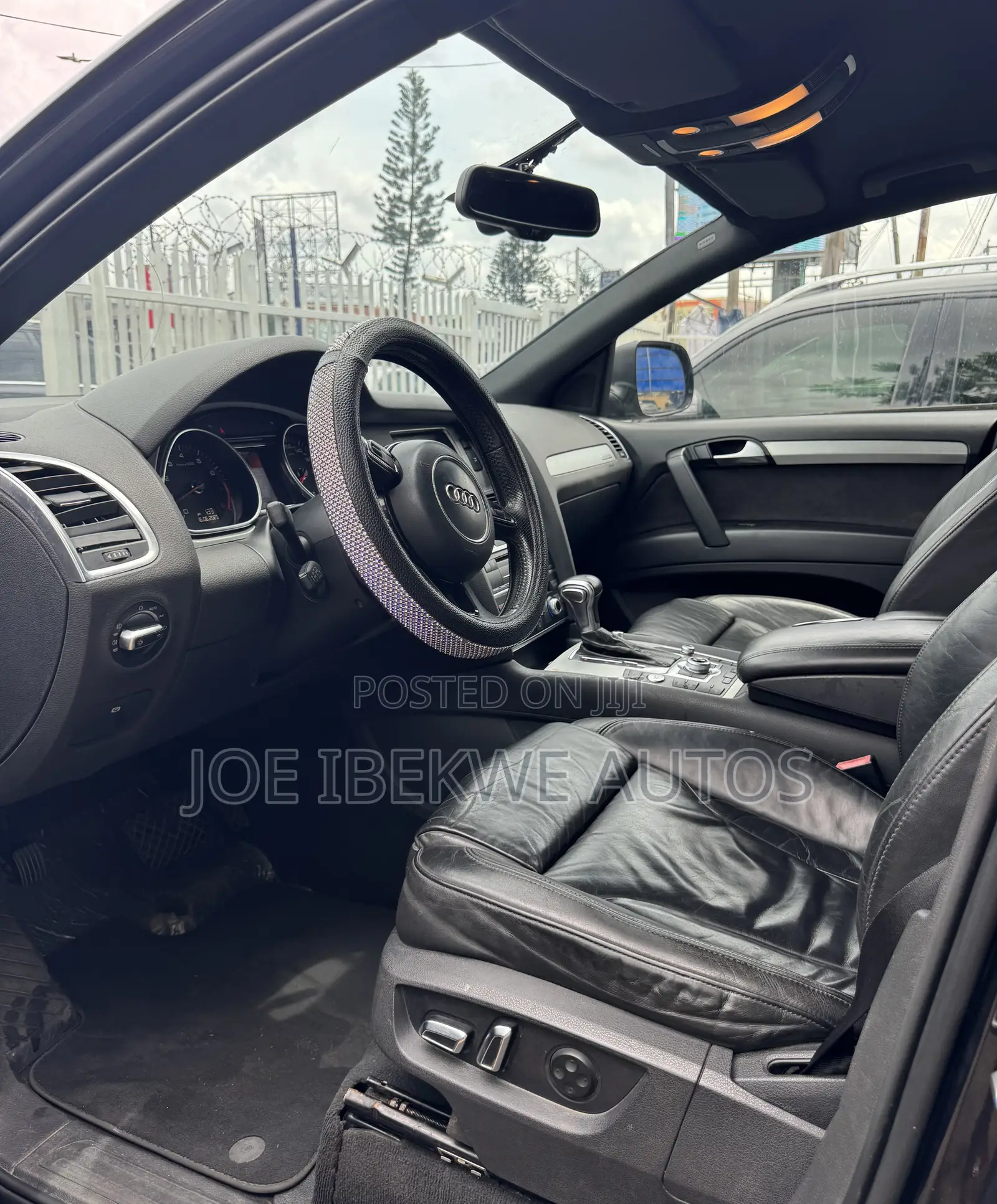 Audi Q7 2014 Black