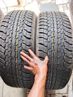 Original Used Dunlop Tyres Available for Prado