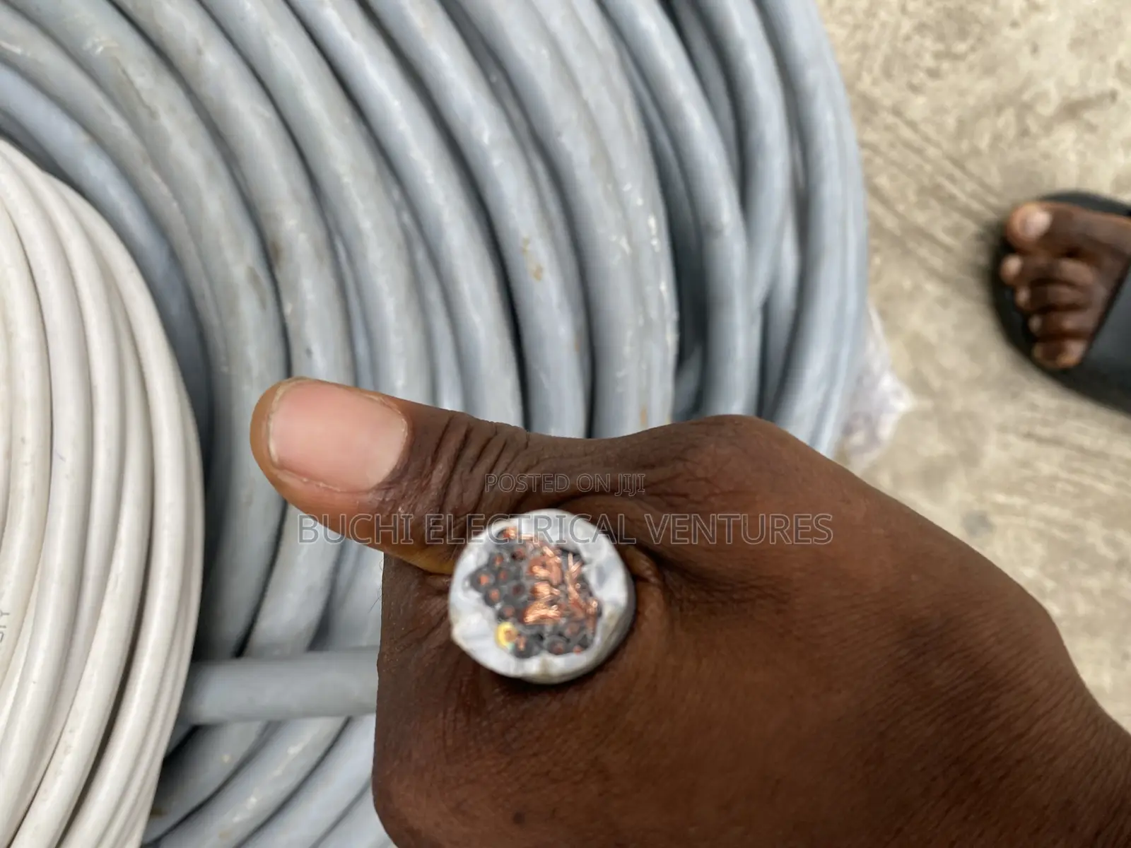1.5mm 25core Flexible Cable