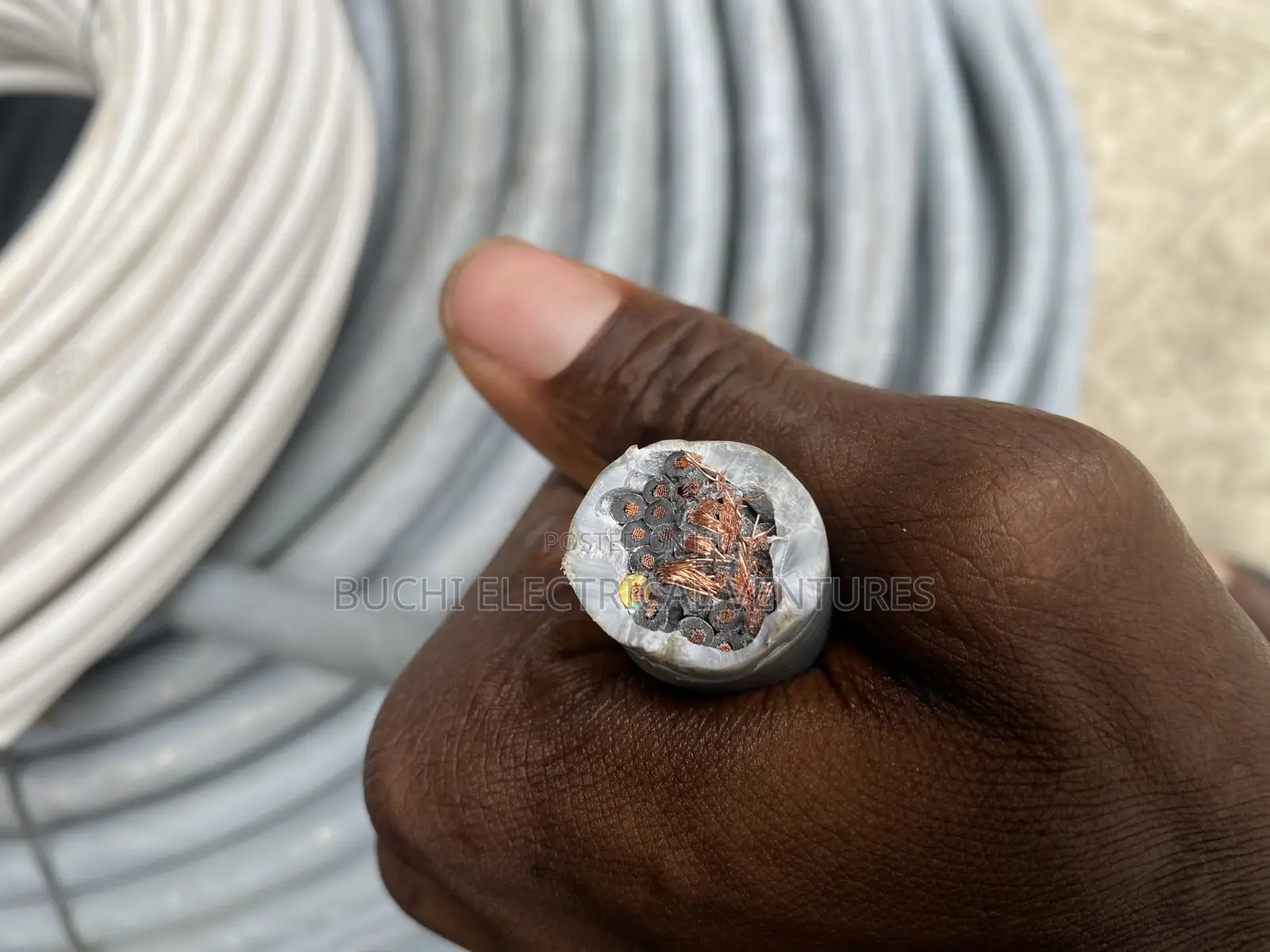 1.5mm 25core Flexible Cable