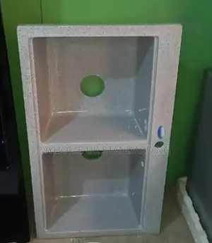 High Quality Acrylic Double Bowl Sink