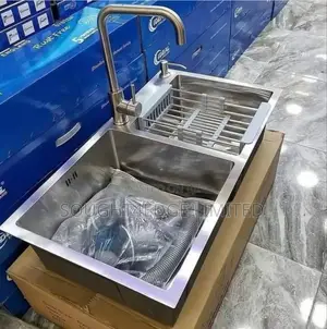 Stainless Steel Water Basin With Tap