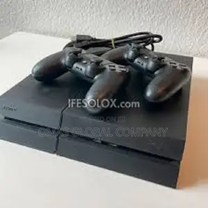Ps4 500gb Slim Console-Black – [Used]