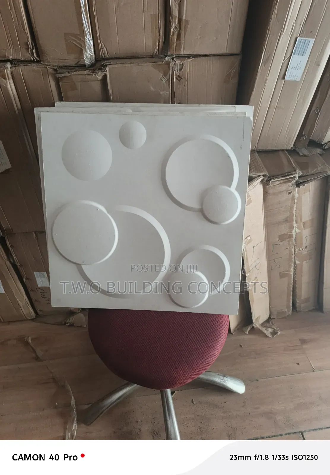 3D Wall Panel