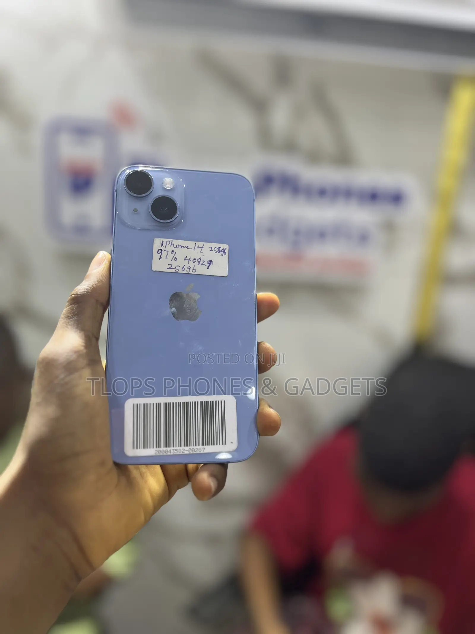 Apple iPhone 14 256 GB Blue