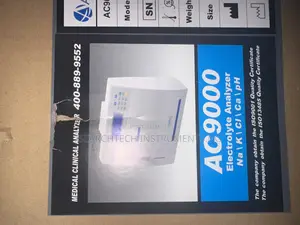Electrolyte Analyser