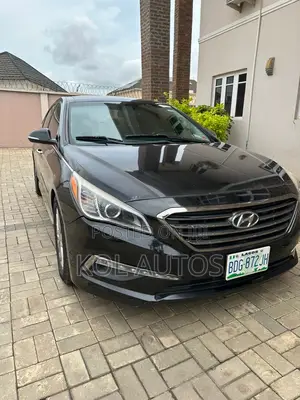 Photo - Hyundai Sonata Limited 4dr Sedan (2.4L 4cyl 6A) 2015 Black