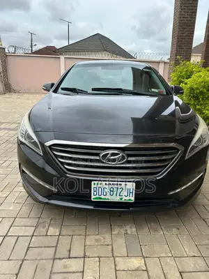 Photo - Hyundai Sonata Limited 4dr Sedan (2.4L 4cyl 6A) 2015 Black