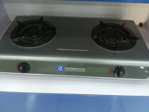 Haier Thermocool Tec 2 Burner Teflon Table Gas Cooker