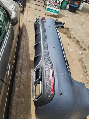 Back Bumper GLS 2018