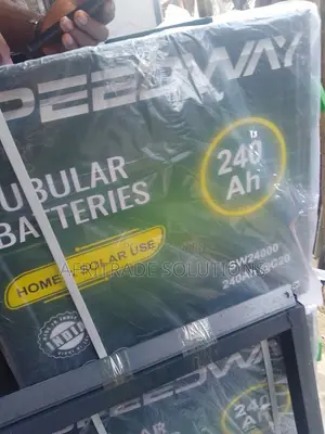 Speedway 240ah Tubular Battery – Reliable Solar Energy