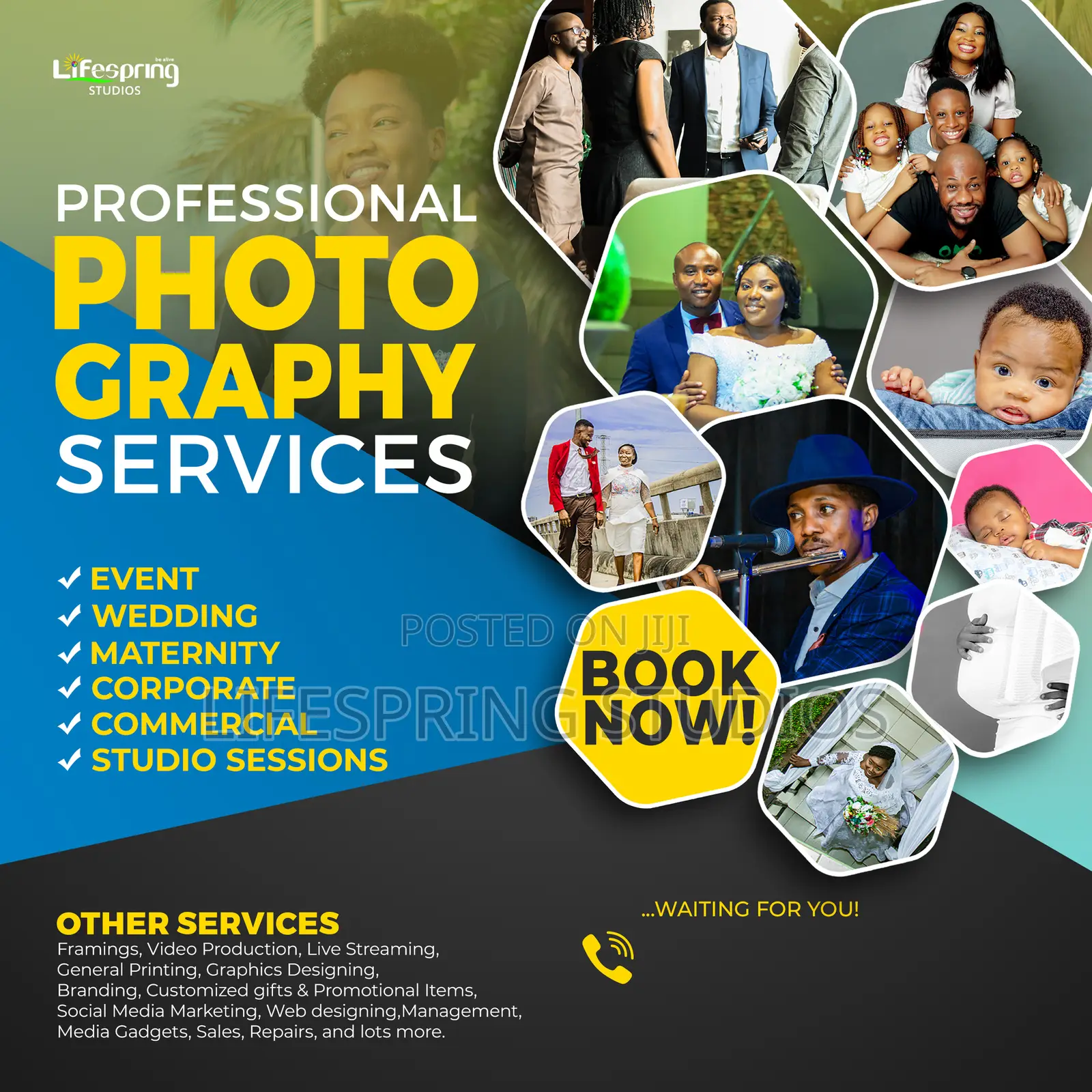 Professional Photography Services