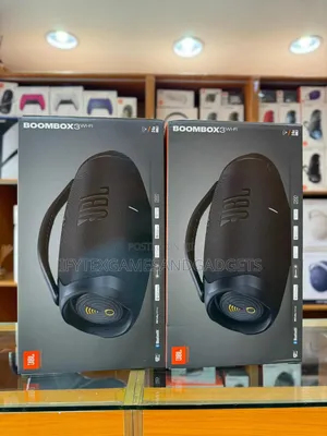 JBL Boombox 3 Speaker Wifi Type