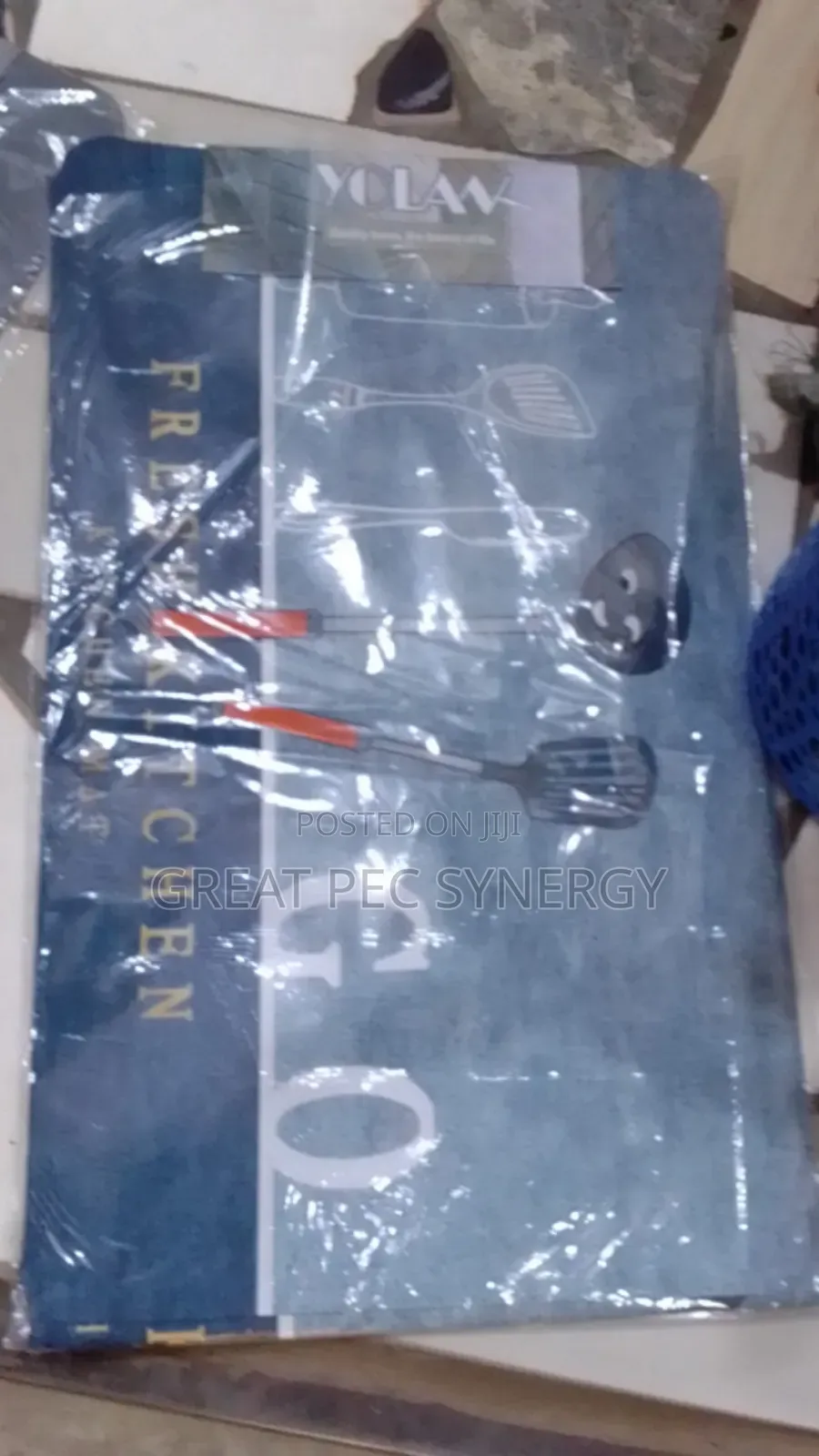Absorbent 2 In 1 Kitchen Mat