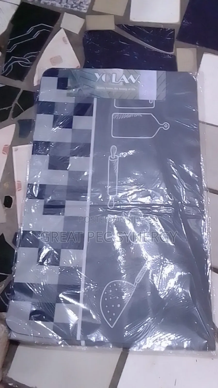 Absorbent 2 In 1 Kitchen Mat