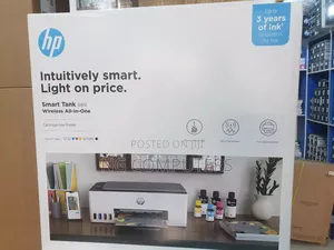 Hp Smart Tank Wireless Printer 580
