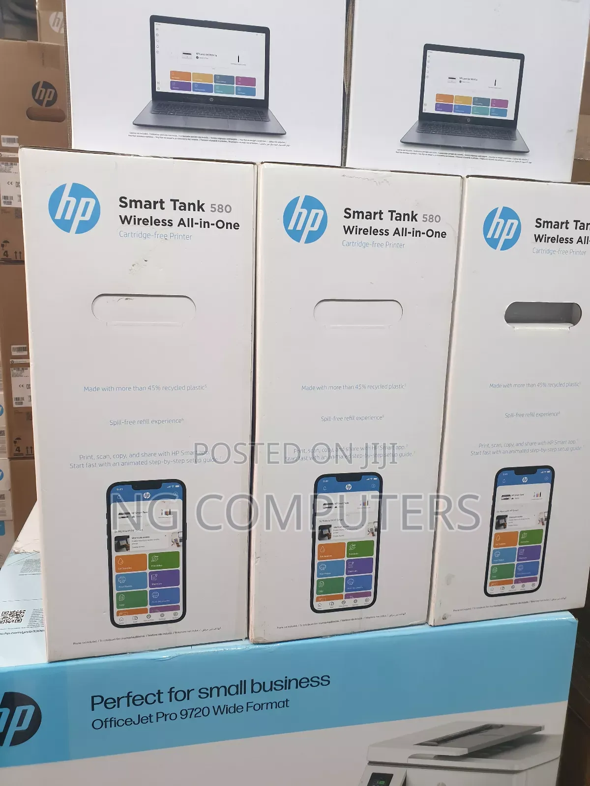 Hp Smart Tank Wireless Printer 580