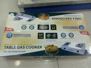 Haier Thermocool Tec 2 Burner Stainless Table Gas Cooker