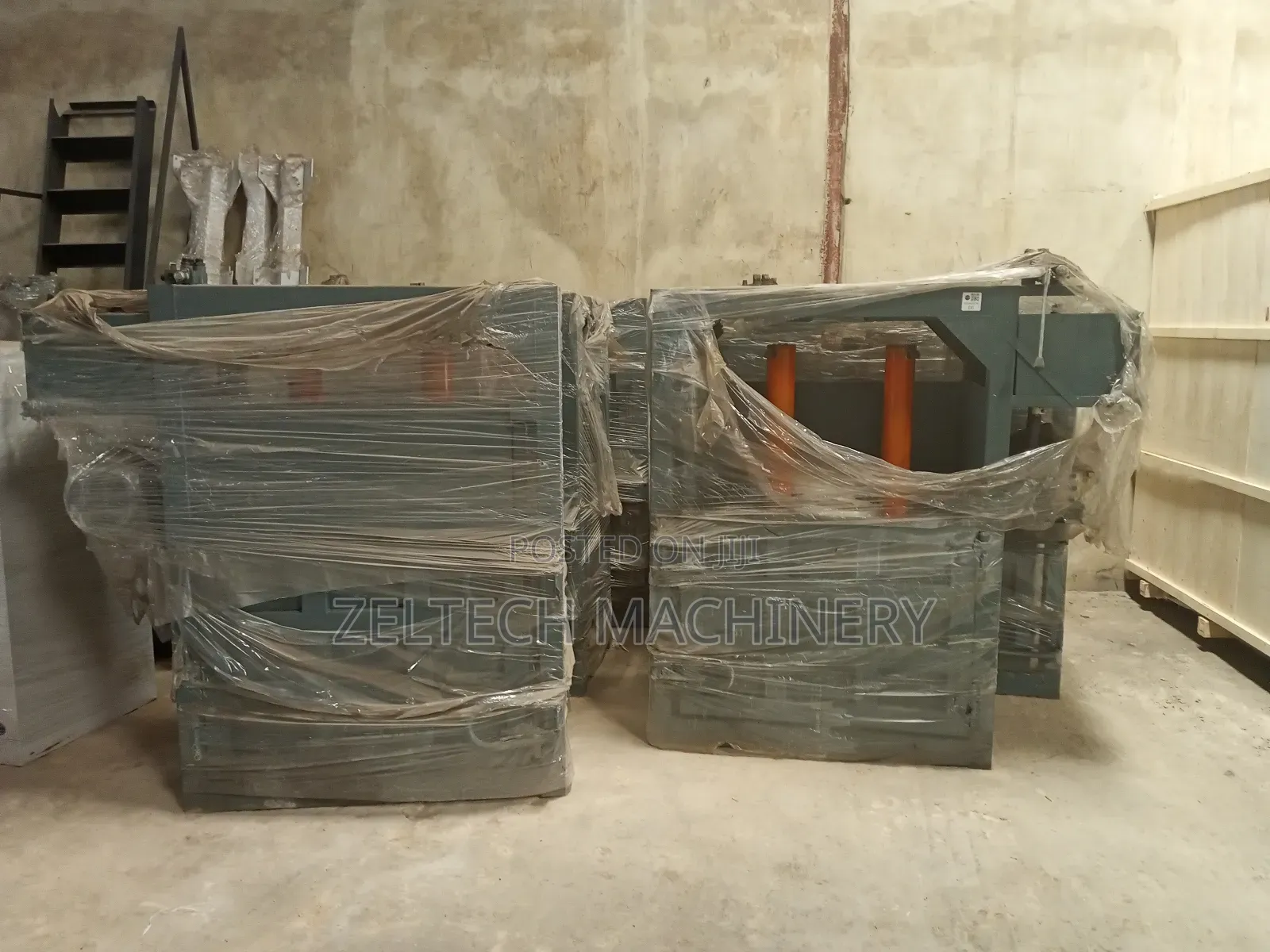 Double Hydraulic Bailing Machine Pressing Machine