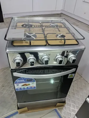 Haier Thermocool Tec 50*50cm 4 Burner Standing Gas Cooker