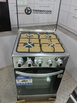Haier Thermocool Tec 50*50cm 4 Burner Standing Gas Cooker