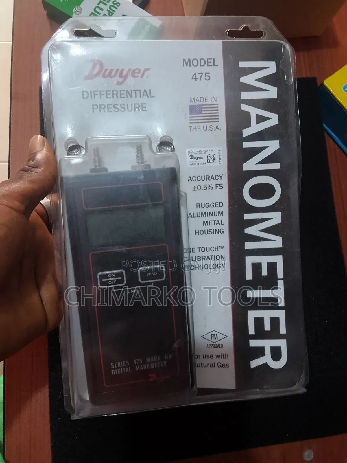 Manometer Model 475