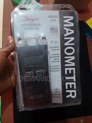 Manometer Model 475