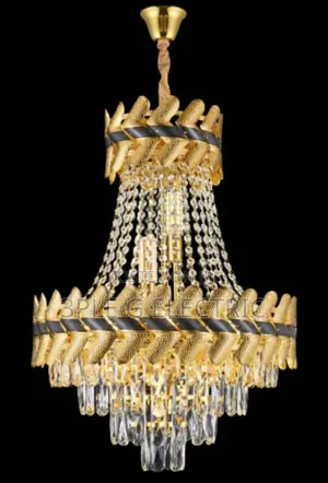 2step Crystal Chandelier