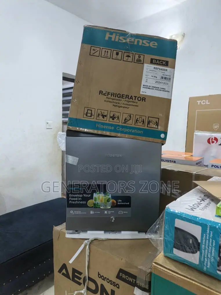 Chill in Style: Hisense 45l Fridge – Compact Cool, Anywhere
