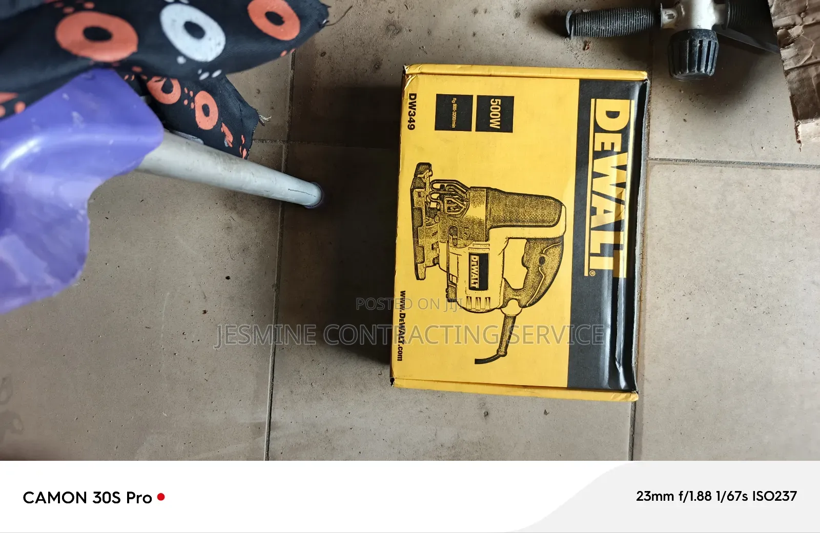 Dewalt Jig Saw 500w