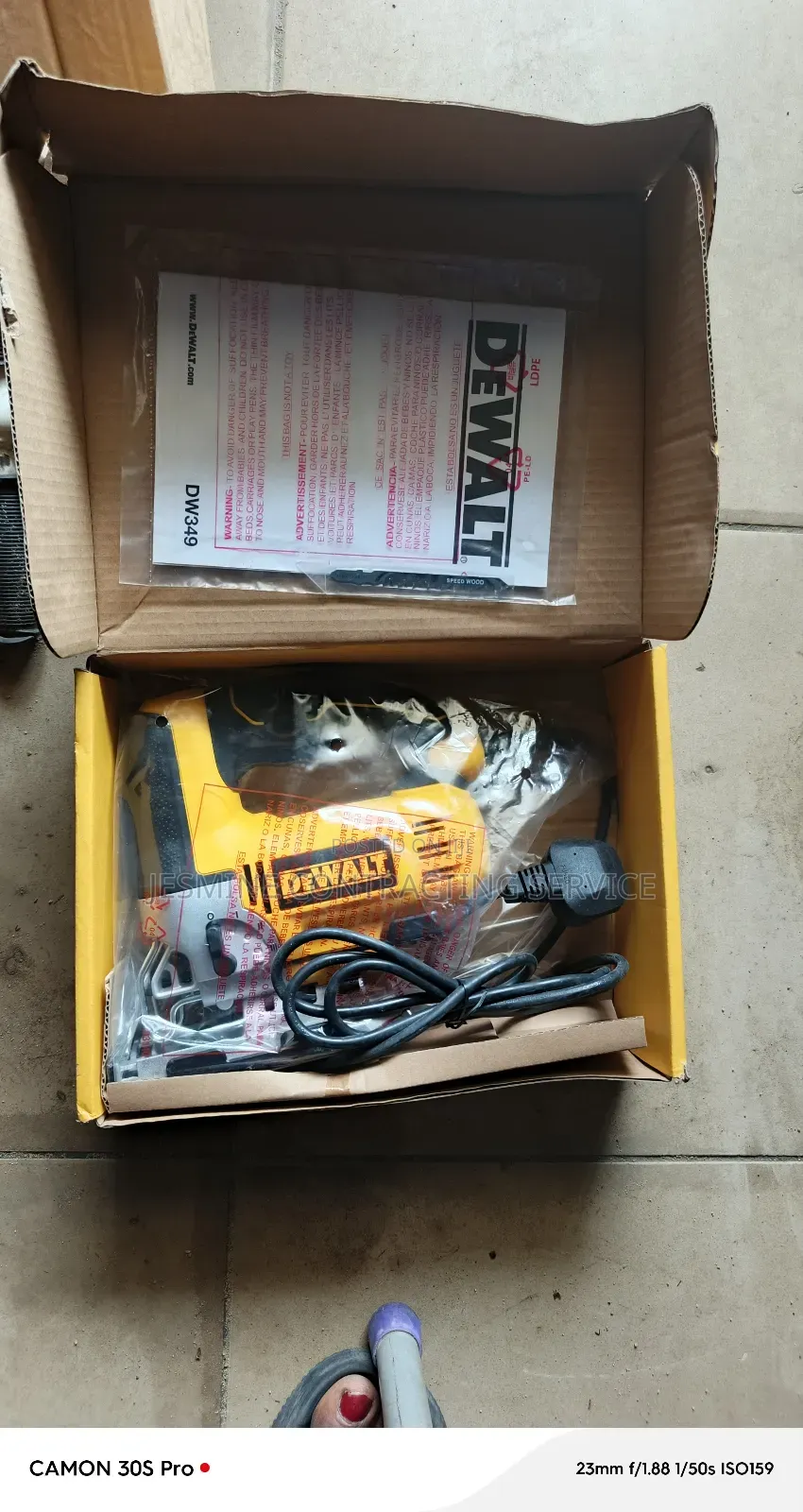 Dewalt Jig Saw 500w