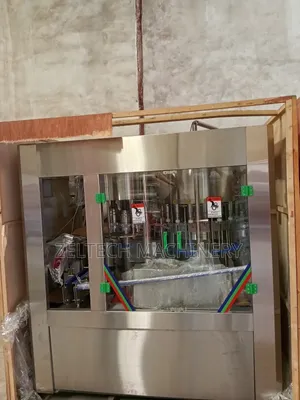 Table Water Filling Packaging Machine