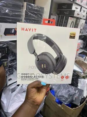 Havit H655bt Pro Anc Wireless Noise Cancelling Headphones