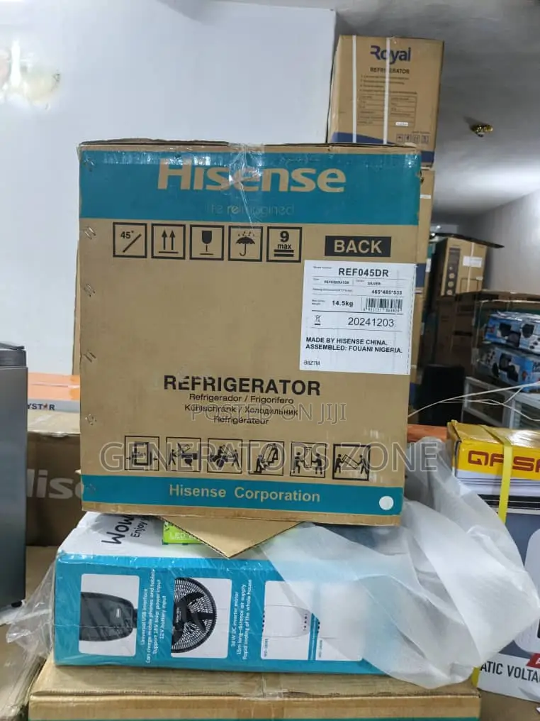 Hisense 45l Mini Fridge – Quiet Compact