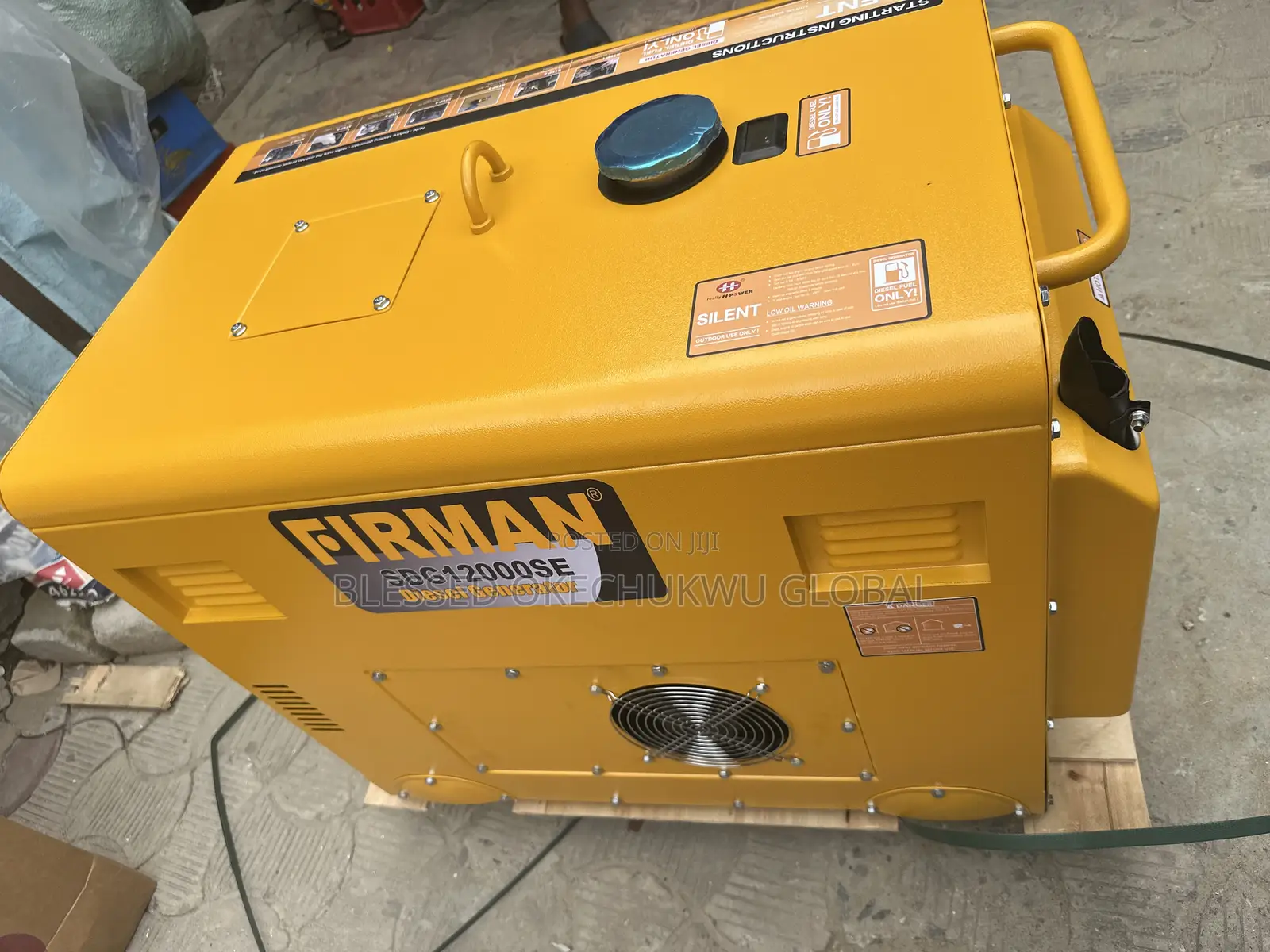 10kva Firman Soundproof Generator
