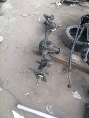 Front Axle Wrangler Available