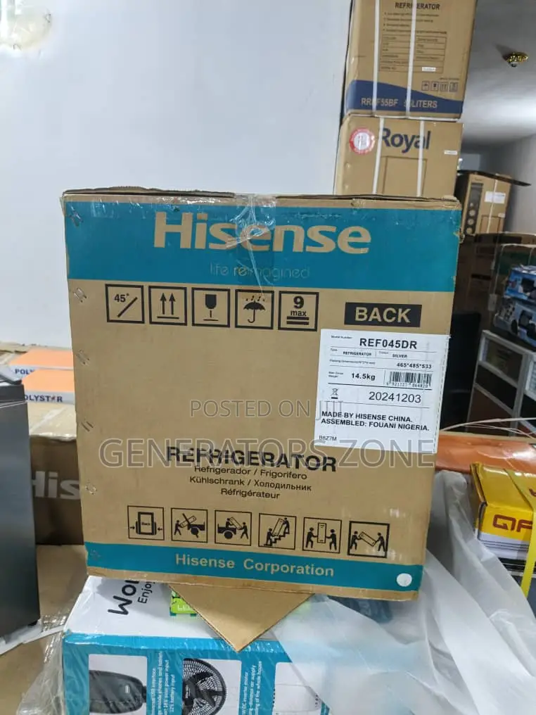 Hisense Mini Cooler 45l – Space Saver