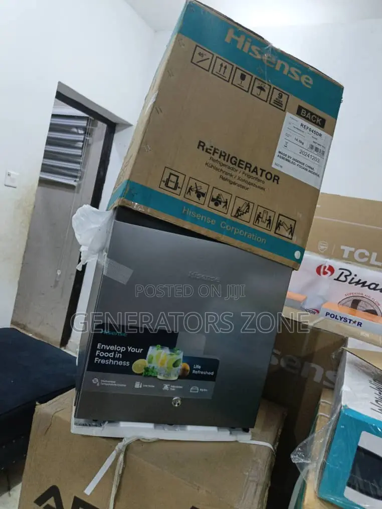 Efficient Chill – Hisense Ref045dr Fridge