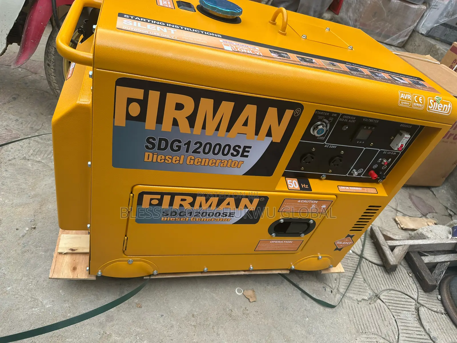 10kva Firman Soundproof Generator