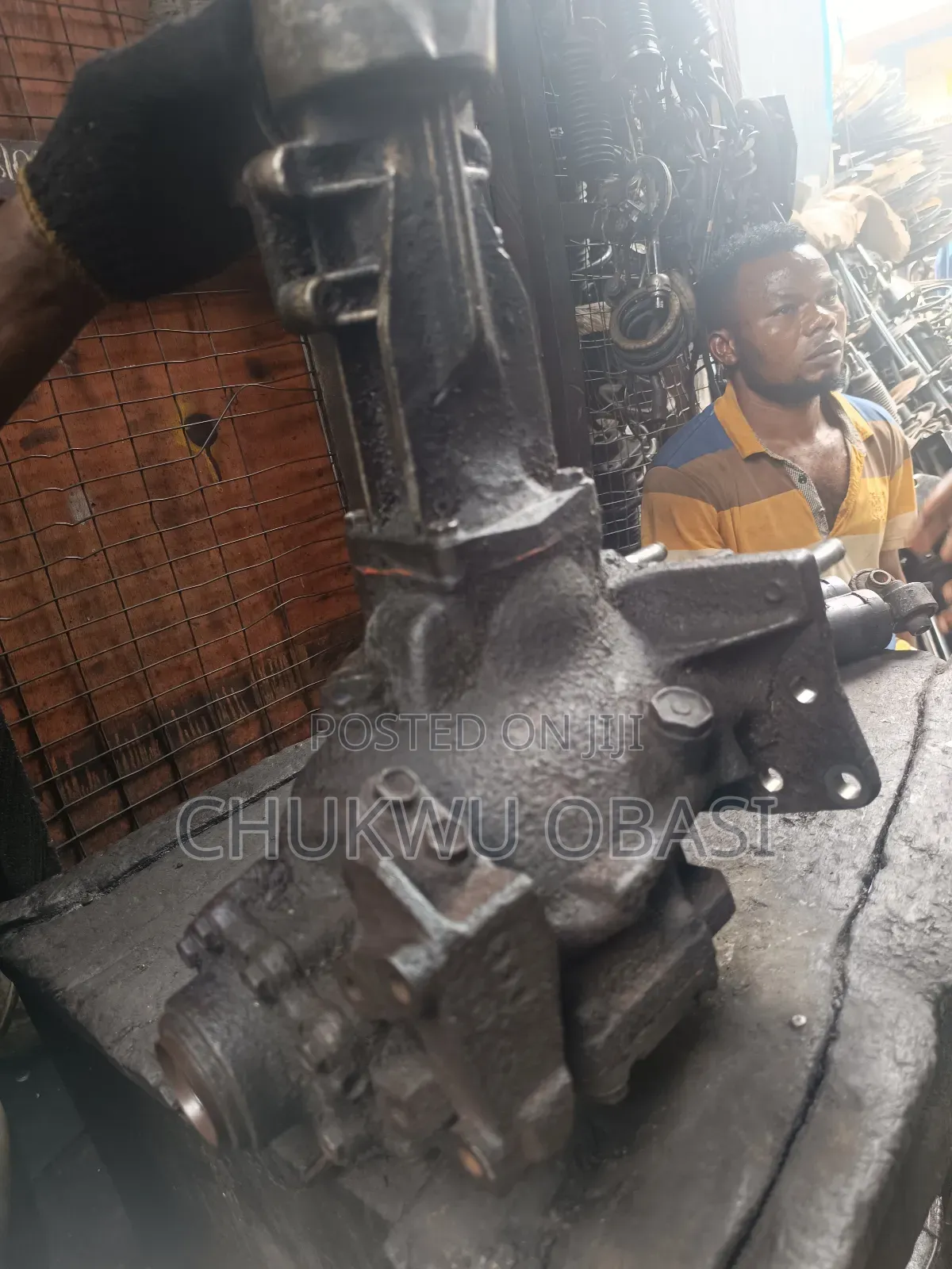 Front Auxiliary Axle for 2gr Engine