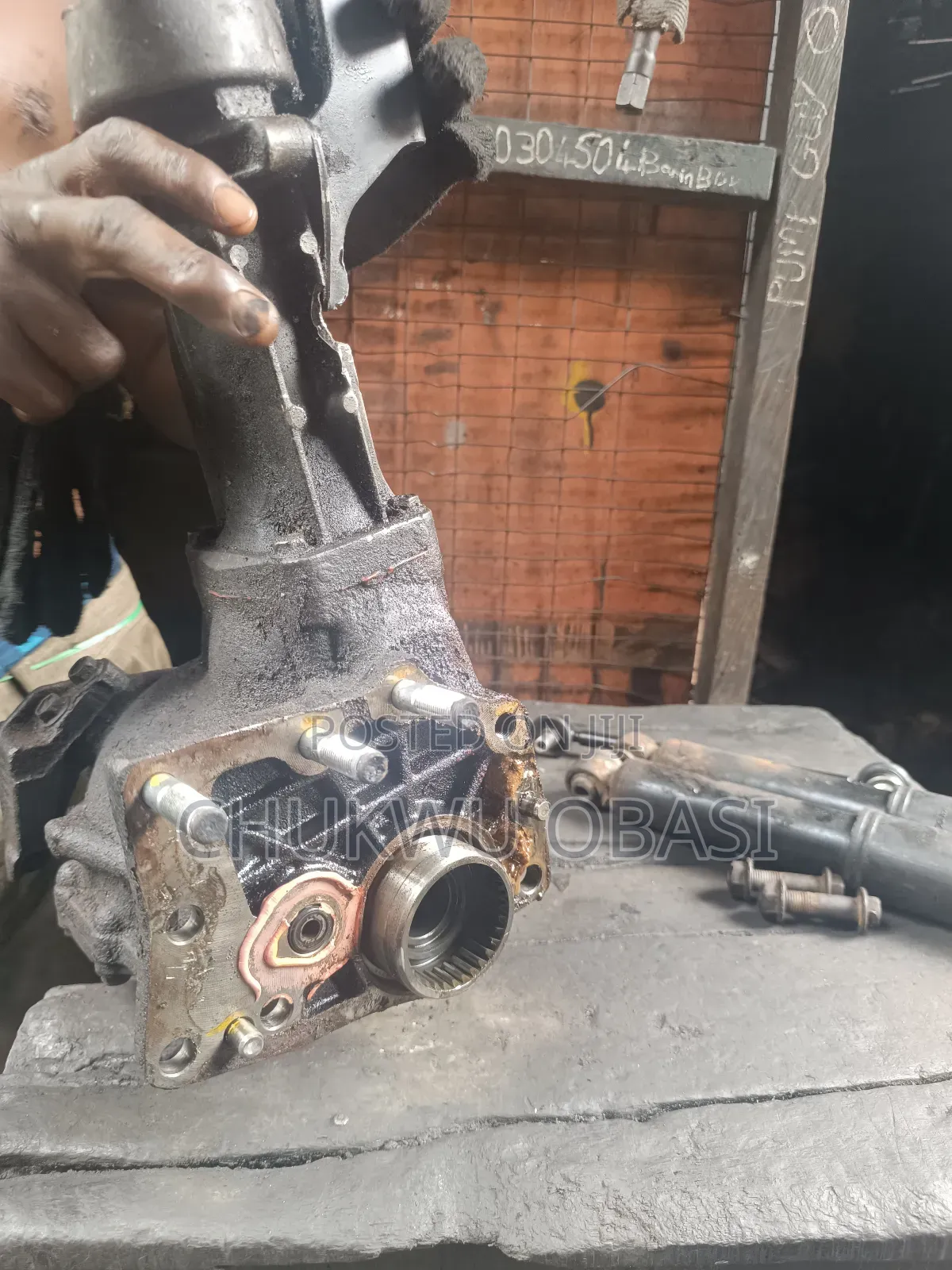 Front Auxiliary Axle for 2gr Engine