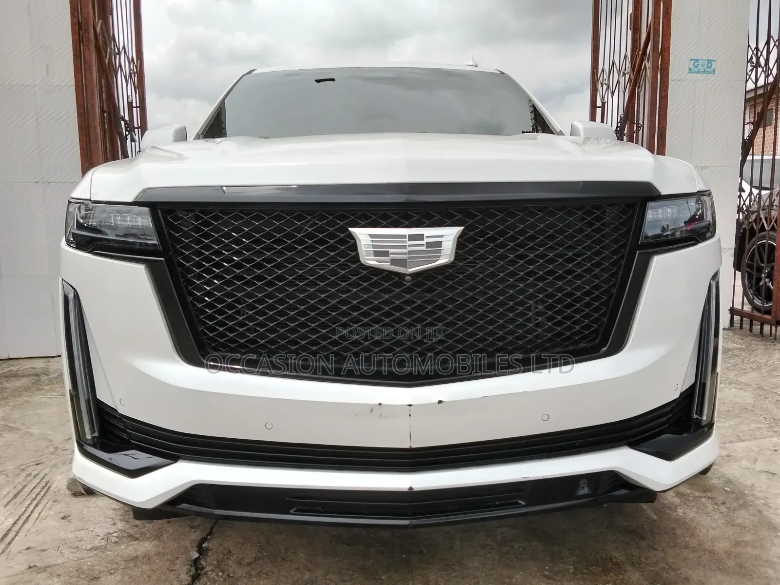 Cadillac Escalade 2021 White