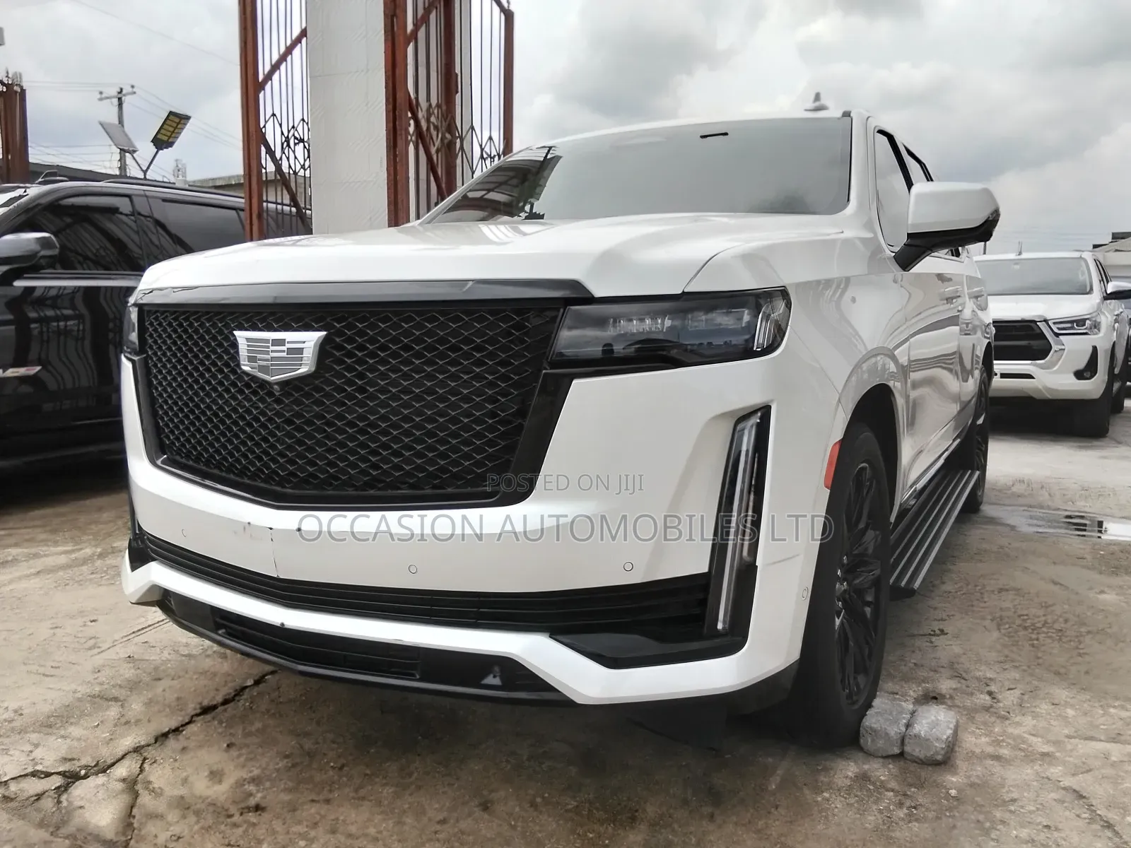 Cadillac Escalade 2021 White