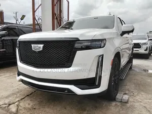 Cadillac Escalade 2021 White