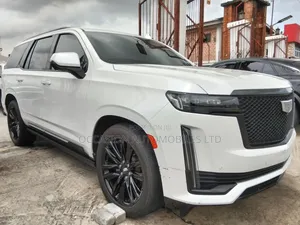 Cadillac Escalade 2021 White